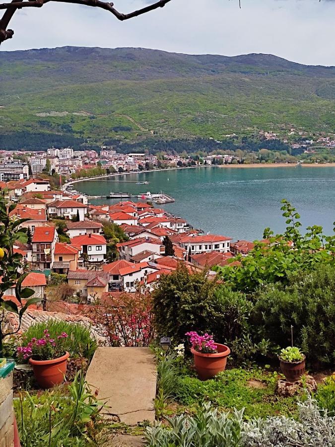 Zura Apartments Ohrid Exterior foto