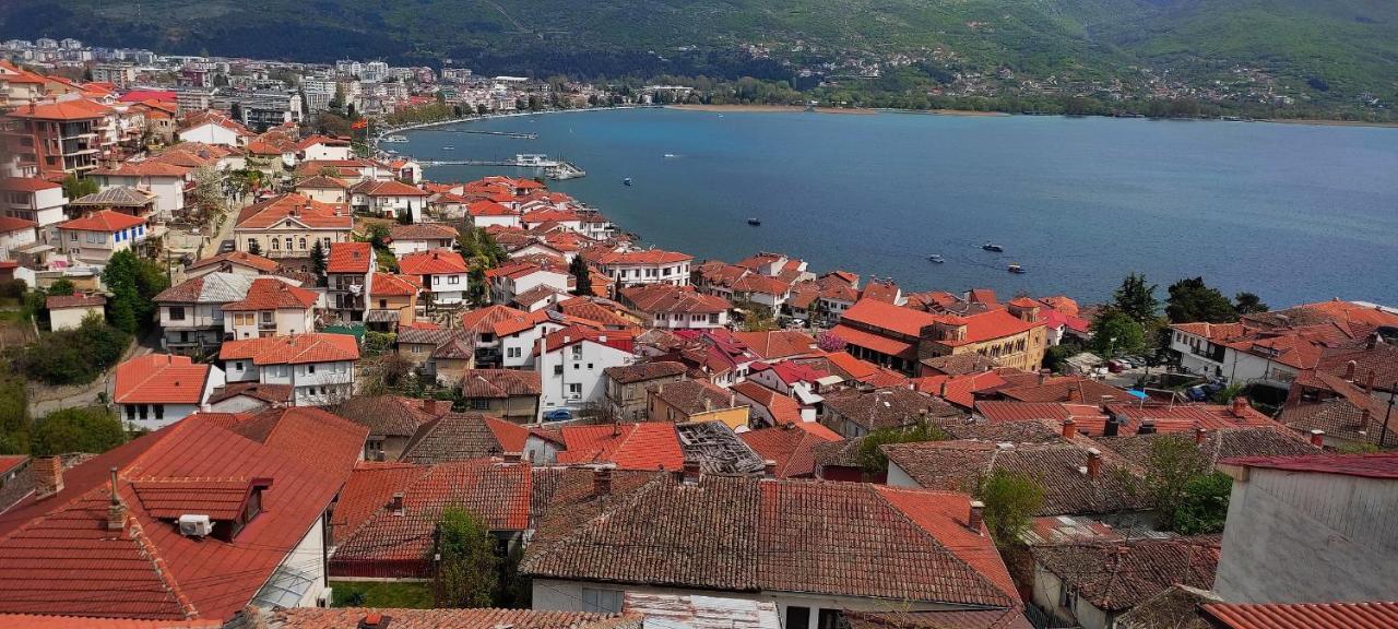 Zura Apartments Ohrid Exterior foto