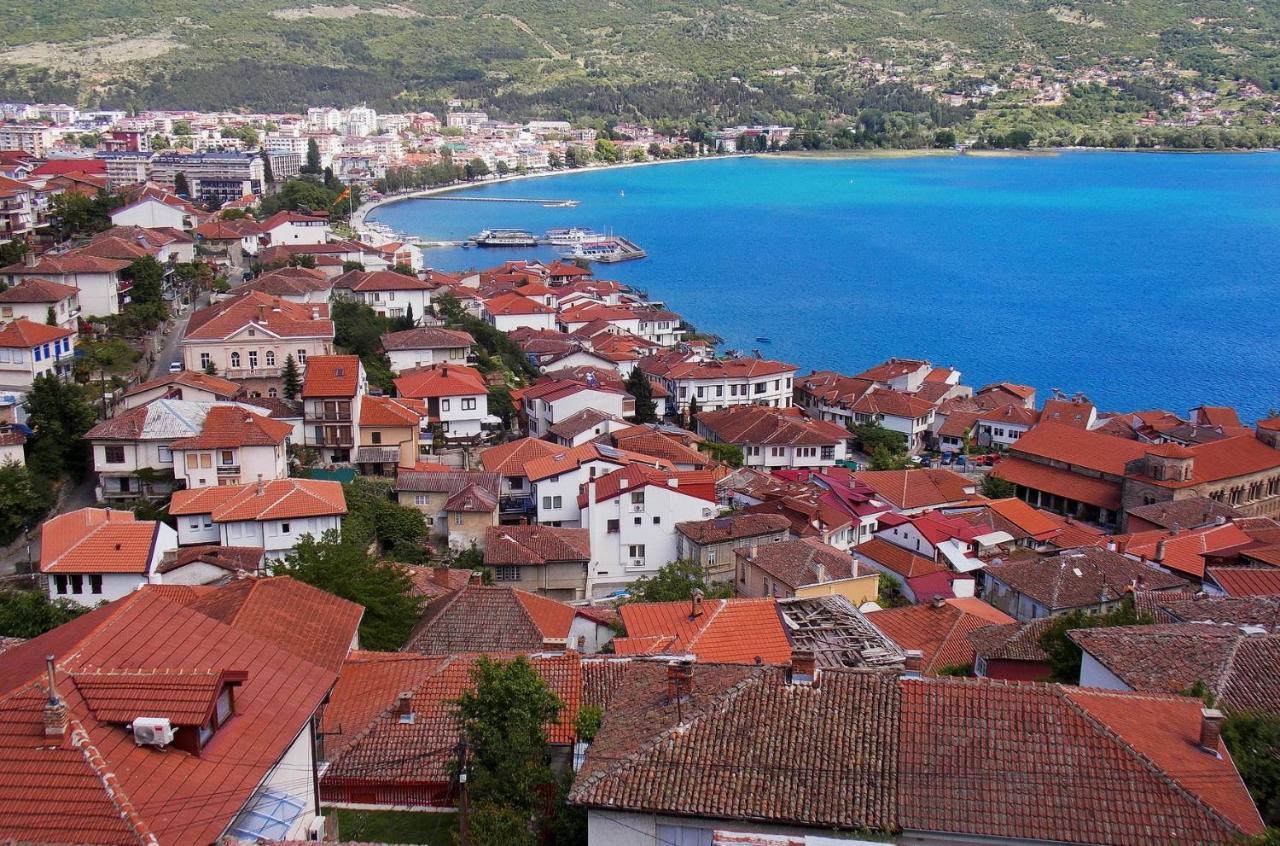 Zura Apartments Ohrid Exterior foto
