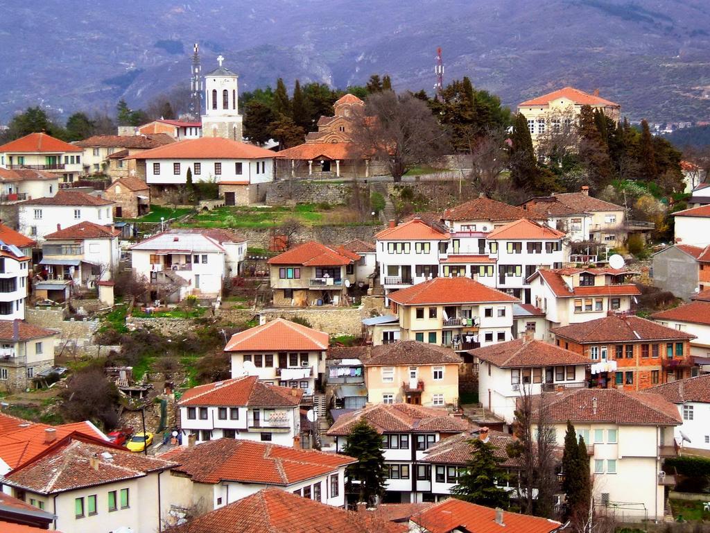 Zura Apartments Ohrid Quarto foto