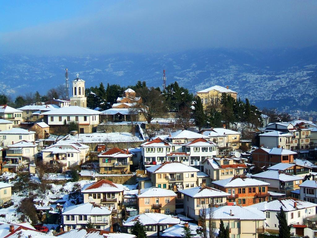 Zura Apartments Ohrid Quarto foto