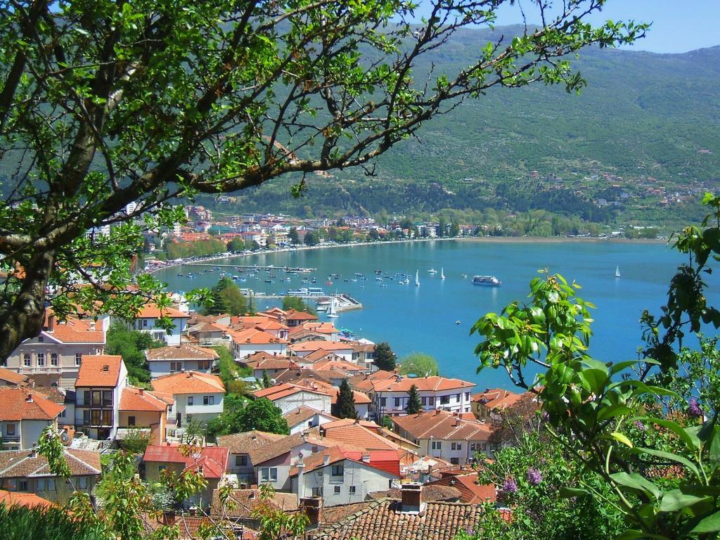 Zura Apartments Ohrid Quarto foto