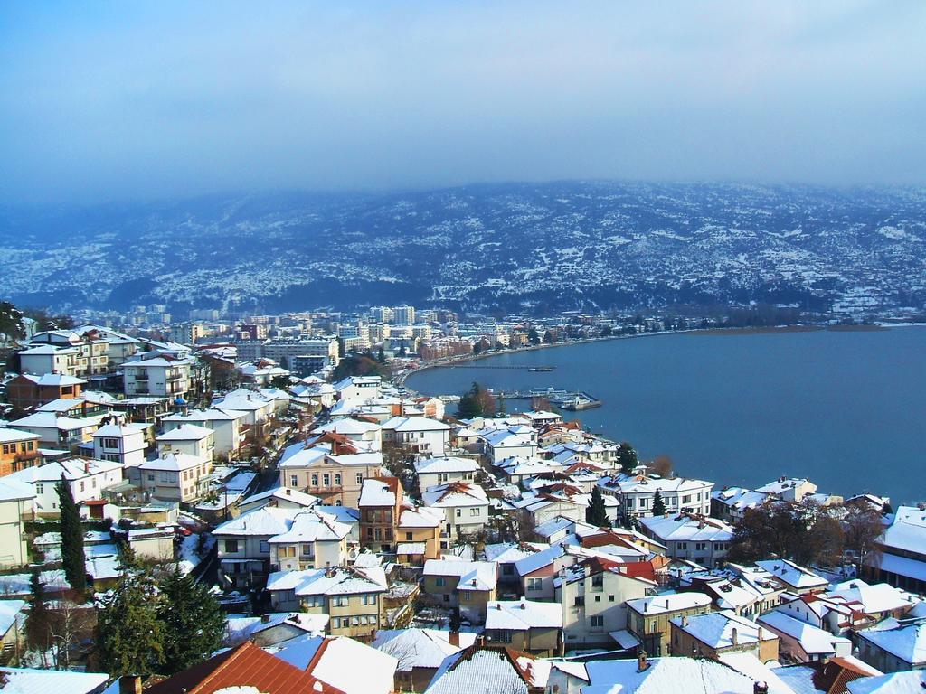 Zura Apartments Ohrid Quarto foto