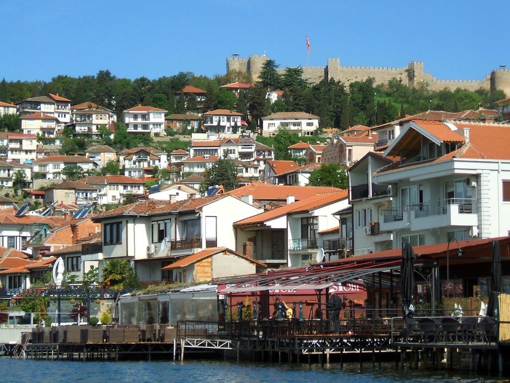 Zura Apartments Ohrid Quarto foto