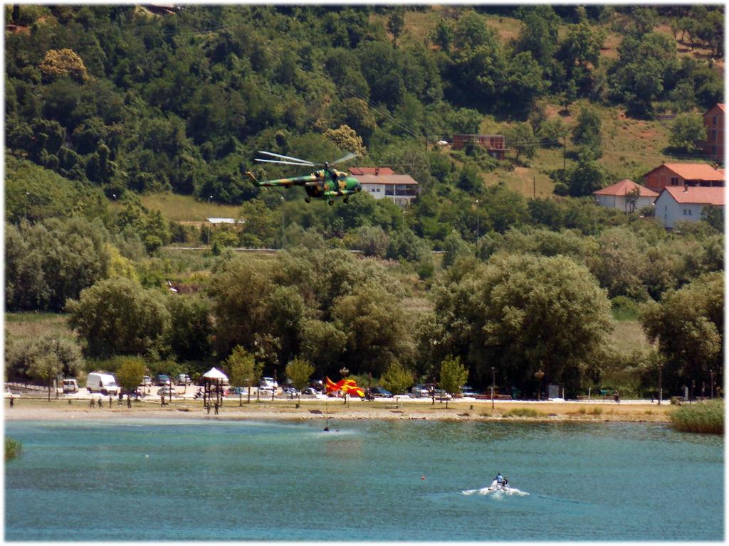 Zura Apartments Ohrid Exterior foto