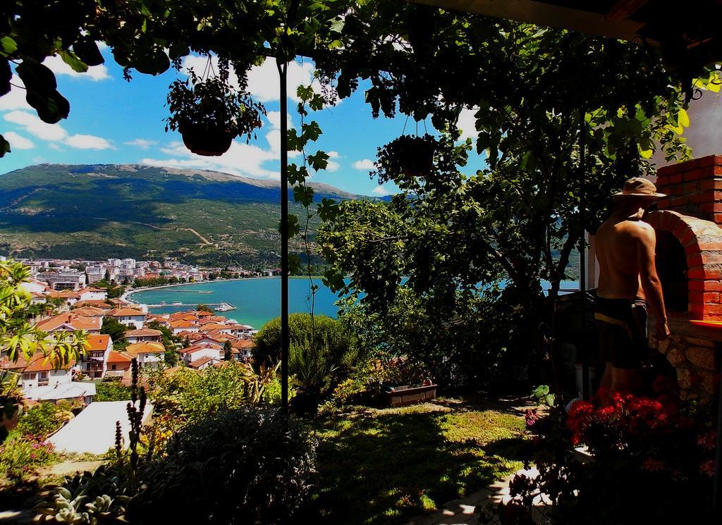 Zura Apartments Ohrid Exterior foto